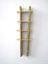 Obrázek Žebřík bambusový 60 cm - BALENÍ 10ks