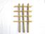 Obrázek Žebřík bambusový dvojitý 60 cm - BALENÍ 5ks