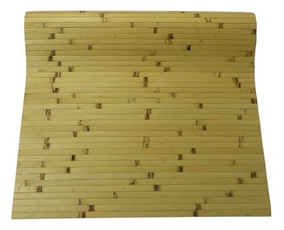 Obrázek Rohož na stěnu - bambus 70x200 přírodní