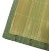 Obrázek z Rohož / Předložka na podlahu - bambus 60x90 zelená 