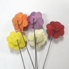 Obrázek z Deco růže malá - barevná, na stonku (25ks) 