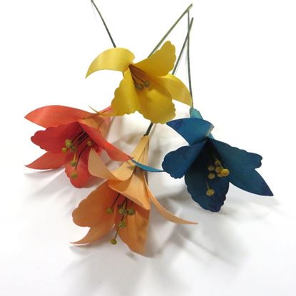 Obrázek Deco lilie - barevné (2ks)
