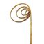 Obrázek Cane coil (cane circle) - zlatá, stříbrná (25ks)