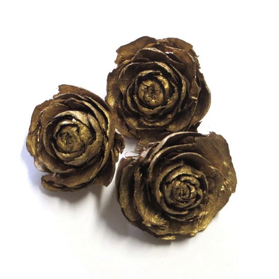 Obrázok z Cedar rose - zlatá (25ks)