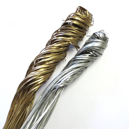 Obrázek Palm ting ting curly - zlatá, stříbrná (5 svazků)