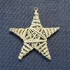 Obrázek z Proutěná hvězda - dekorace k zavěšení (3 BARVY) 