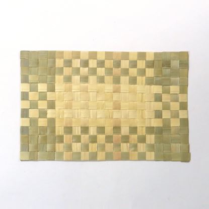 Obrázek Prostírání - palmový list 20x30cm vzor