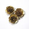 Obrázek z Deco růže malá - zlatá, stříbrná (50ks) 