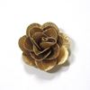 Obrázek z Deco růže malá - zlatá, stříbrná (50ks) 