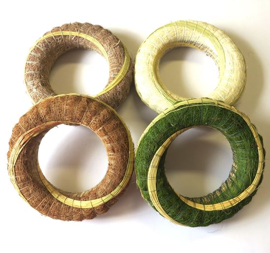 Obrázok z Veniec 25cm - dvojfarebný