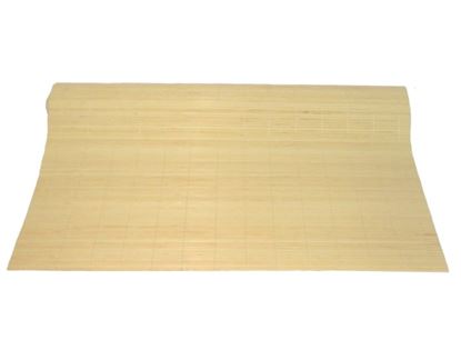 Picture of Rohož na stěnu - bambus 90x200 světlá