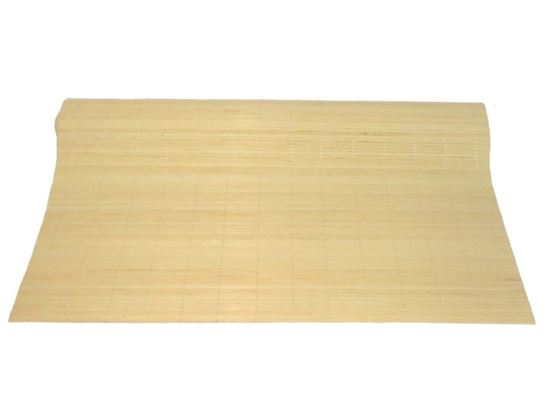 Obrázek z Rohož na stěnu - bambus 90x200 světlá 